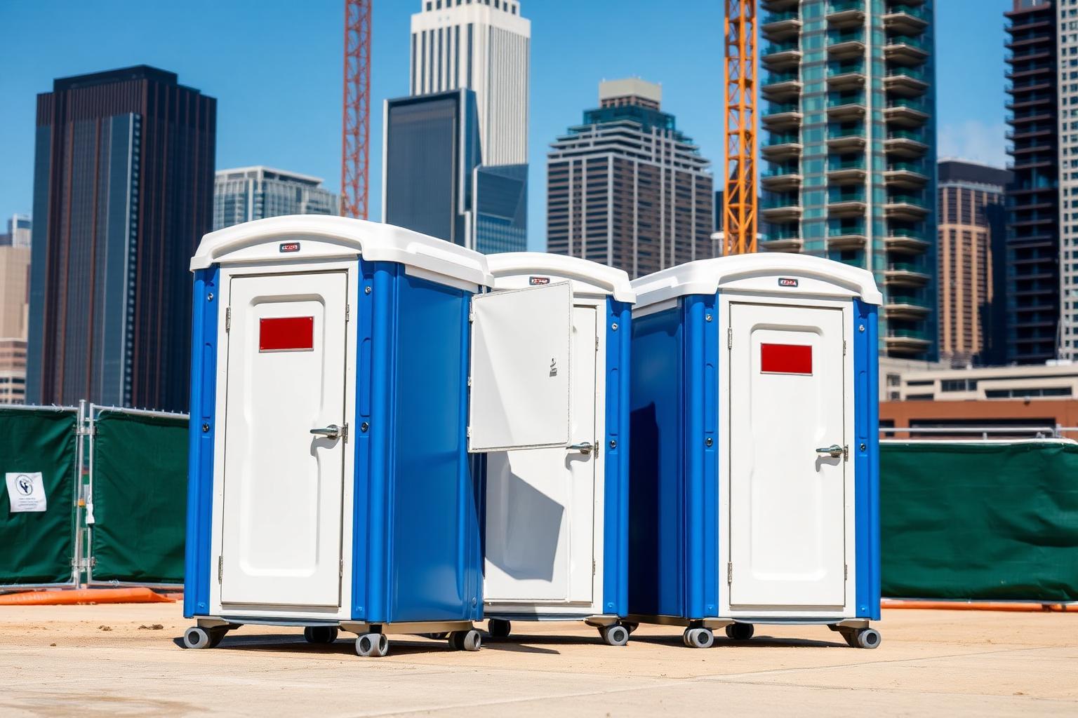 Porta Potty Rental Lincoln Park, MI Near Me