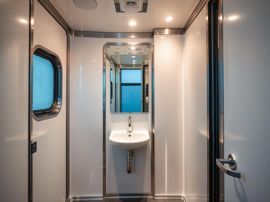 Luxury Restroom Trailers in Lincoln Park, MI